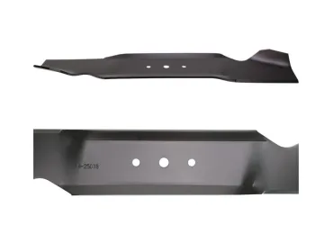 Mähmesser 46 cm (18") Seitenwurf für Gartentraktoren MTD Brill Columbia Gutbrod Yardman Agria Bauhaus Floraself Mastercut (OEM 742-0496 742-0496A 942-0496)