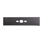 Mähmesser 49,5 cm (18") für NAC Ryobi Rasenmäher (OEM S551H-6-02 70130360S S511H-6-02-CZ)