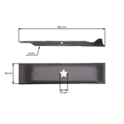 Mähmesser 59 cm (23") für Husqvarna Jonsered Partner McCulloch Poulan Craftsman Gartentraktoren (OEM 532405380)