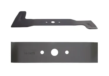 Mähmesser Rechts 41,8 cm (17") für Castel Garden Alpina Stiga Mountfield Gartentraktoren (OEM 182004358/0)
