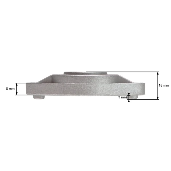 Mähmesserhalter für Gartentraktoren Husqvarna Partner Jonsered PR14 PROFLEX 18 RIDER 13 RIDER 850 HST FR2111 (OEM 506534101)