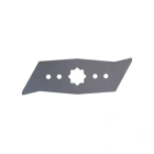 Messer 16 cm (6") für Wolf Asgatec Hecht Vertikutierer (OEM 517000044 3568081 3568400 WL3568400)
