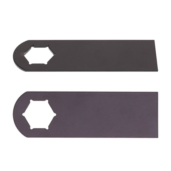 Messer 9,1 cm (4") für Kynast Topgarden MTD Gutbrod Vertikutierer (OEM 742-0825 742-0825A 00.1857.38 111.000.369)