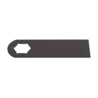 Messer 9,1 cm (4") für Kynast Topgarden MTD Gutbrod Vertikutierer (OEM 742-0825 742-0825A 00.1857.38 111.000.369)