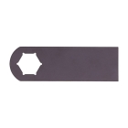 Messer 9,1 cm (4") für Kynast Topgarden MTD Gutbrod Vertikutierer (OEM 742-0825 742-0825A 00.1857.38 111.000.369)