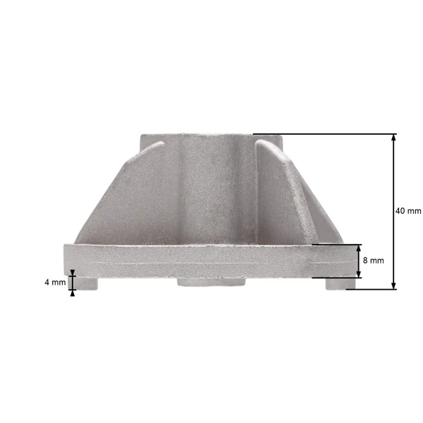Messerhalter für Gartentraktoren Castel Garden Stiga Viking Honda Dolmar Brill Sabo Solo (OEM 25463200/0 1136-0221-01 1134-9159-01 664 463 200 25463200)