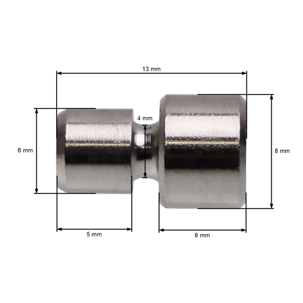 Messerscherstift für Viking Efco Oleo-Mac Wolf Karsit AGS Axxom Herkules Gartentraktoren und Mäher (OEM SG532980077 000281490)