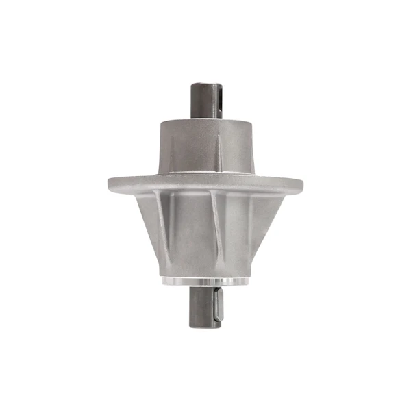 Messerspindel für Gartentraktoren Alpina Castel Garden Stiga Mountfield (OEM 382207204/1 382207204/0 382207206/0)