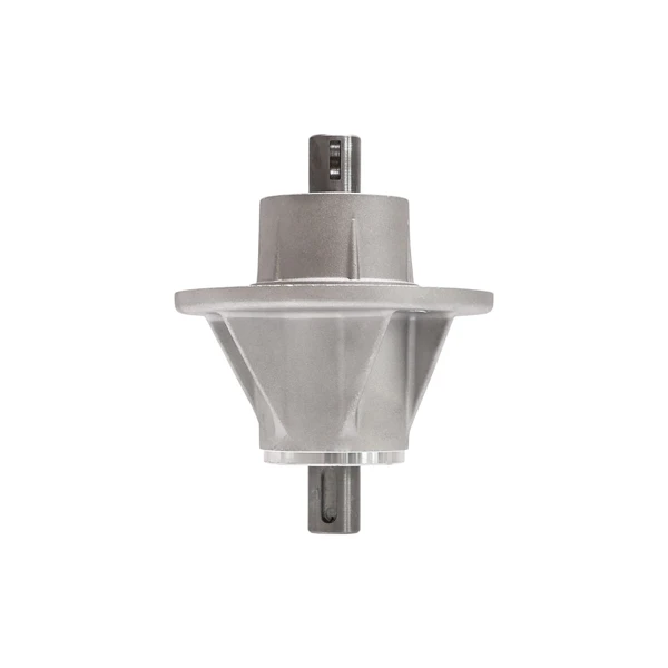 Messerspindel für Gartentraktoren Alpina Castel Garden Stiga Mountfield (OEM 382207204/1 382207204/0 382207206/0)