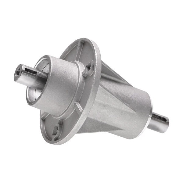 Messerspindel für Gartentraktoren Castel Garden Honda Oleomac Karsit Solo Stiga Viking (OEM 82207201/0 6151 700 3505 CG82207-201-H2 1136-0480-01)