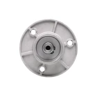 Messerspindel für Gartentraktoren Castel Garden Honda Oleomac Karsit Solo Stiga Viking (OEM 82207201/0 6151 700 3505 CG82207-201-H2 1136-0480-01)