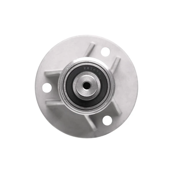 Messerspindel für Gartentraktoren Castel Garden Honda Oleomac Karsit Solo Stiga Viking (OEM 82207201/0 6151 700 3505 CG82207-201-H2 1136-0480-01)