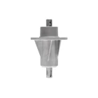 Messerspindel für Gartentraktoren Castel Garden Honda Oleomac Karsit Solo Stiga Viking (OEM 82207201/0 6151 700 3505 CG82207-201-H2 1136-0480-01)