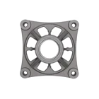 Messerspindel für Gartentraktoren Husqvarna Jonsered McCulloch (OEM 581650801 581650501)