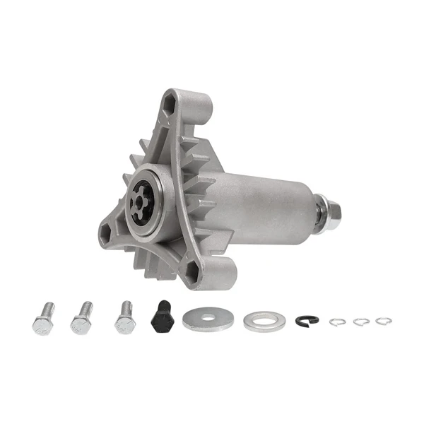 Messerspindel für Gartentraktoren Husqvarna Jonsered Partner McCulloch Craftsman Poulan (OEM 532130794 130794)