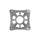 Messerspindel für Gartentraktoren Husqvarna McCulloch Jonsered (OEM 580796101 587126105 580856001)