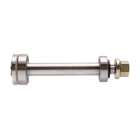 Messerwelle 179 mm für Husqvarna Jonsered Partner McCulloch Craftsman Poulan Gartentraktoren (OEM 532165482 165482)