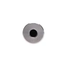 Messerwelle 226 mm Linksseite Rechtsgewinde für Castel Garden TC102 TC122 Gartentraktoren (OEM 25020800/0 25020800/1 1136-0097-01 125020800/1)