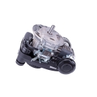 Motor Zongshen XP140A Leistung 4,5 PS Hubraum 141 ccm vertikale Welle