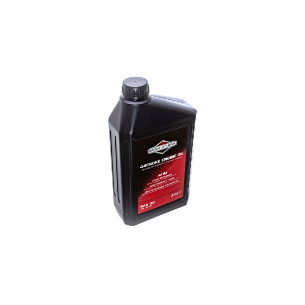 Motoröl Briggs SAE 30 2 l & Stratton für Viertakt-Gartengeräte (OEM 100008E)