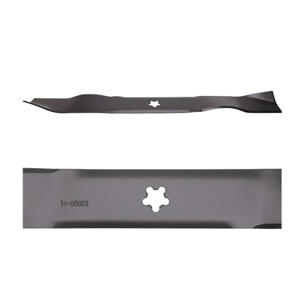 Mulchmesser 53,5 cm (21") für Husqvarna Partner McCulloch Poulan Jonsered Electrolux Gartentraktoren (OEM 532134149 539110460)