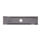 Mulchmesser 53,5 cm (21") für Husqvarna Partner McCulloch Poulan Jonsered Electrolux Gartentraktoren (OEM 532134149 539110460)