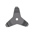 Mulchstahlklinge 3 Zähne Größe 305 mm x 25,4 mm x 3,0 mm für Freischneider und Motortrimmer