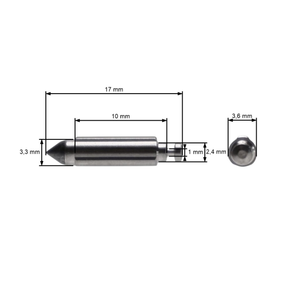 Nadelventil für Walbro Zama Vergaser (OEM W82-75-7)