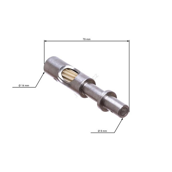 Ölpumpe für Makita Dolmar Kettensägen PS34 PS 340 PS 341 PS390 PS400 PS411 DCS34 DCS340 DCS341 DCS400 DCS401 (OEM 021245007)