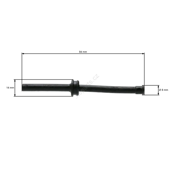 Ölschlauch für Stihl 020 020T MS192C MS200 MS200T MS201T MS201 (OEM 11296479400)