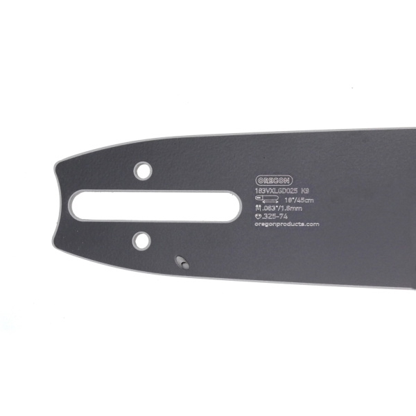 Oregon 183VXLGD025 Führungsschiene VERSACUT 18" (45 cm) .325" .063" (1,6 mm) für Stihl 024 026 028 030 031 032 034 036 MS240 MS260 MS261 MS270 MS280 MS290 MS310 MS390