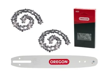 Oregon Combo Set Führungsschiene 30 cm + 2 x Sägekette für Kettensägen Husqvarna 136 140 141 236 Partner 350 351 Dolmar 100 101 102 Oleomac 931 940 Jonsered 2035 CS2138 CS2234