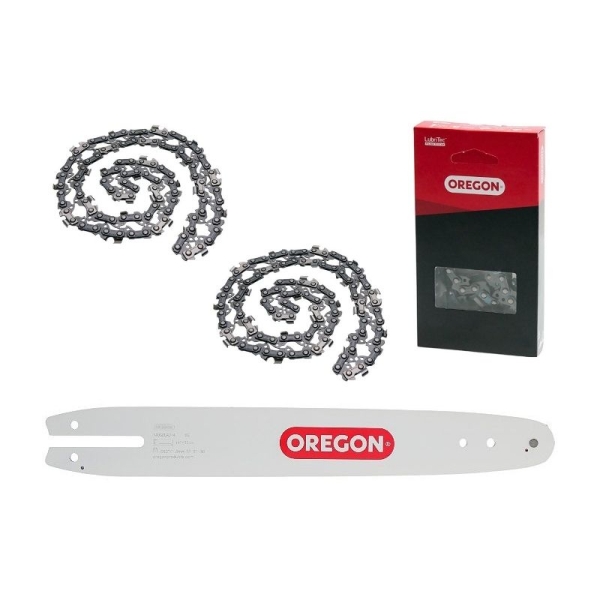 Oregon Combo Set Führungsschiene 35 cm + 2 x Sägekette für Stihl Kettensägen 009 010 015 021 023 025 MS170 MS180 MS181 MS182 MS190 MS192 MS212 MS230 MS241 MS250 MS251 MSE140
