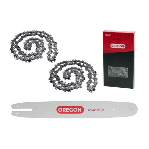 Oregon Combo Set Führungsschiene 40 cm + 2 x Sägekette für Stihl Kettensägen 019 020 021 023 025 MS210 MS230 MS241 MS250 MS251