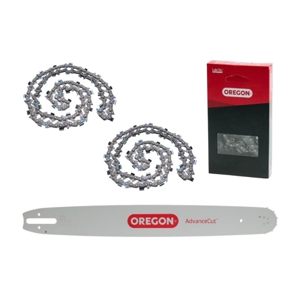 Oregon Combo Set Führungsschiene 50 cm + 2 x Sägekette für Stihl Kettensägen 031 034 038 041 042 044 045 046 048 056 066 MS290 MS311 MS341 MS361 MS362 MS440 MS640 MS660 E220