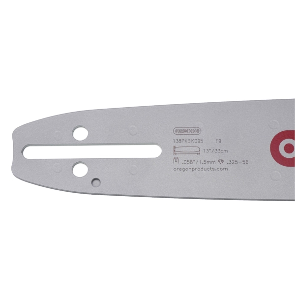 Oregon Führungsschiene AdvanceCut 13" (33 cm) .325" .058" (1,5 mm) für Husqvarna 36 45 55 136 154 254 257 262 345 346 357 435 445 460 Jonsered 2054 2152 2155 CS2149W Dolmar 109 111 112 116 Oleomac 938 946 947 952 962 Solo 639 644 650 665