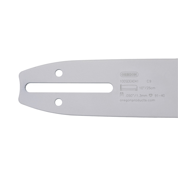 Oregon Führungsschiene DOUBLE GUARD 10" (25 cm) 3/8" .050" (1,3 mm) 100SDEA041 für Motorsägen Partner 350 351 395 P420 P842 Dolmar 100 101 103 104 Oleomac 931 932 GS35 Jonsered 2033TH