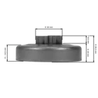 Oregon Kettenrad 3/8" 6 Zähne für Kettensägen Oleomac 931 Zenoah G2500T G3200T GZ3500T G300 G310 G320 G280