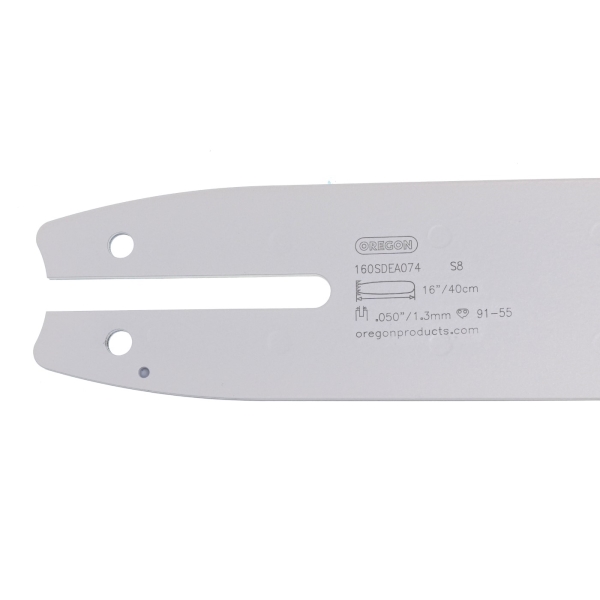 Oregon PowerSharp Führungsschiene 16" (40 cm) 3/8" .050" (1,3 mm) 160SDEA074 + Schärfadapter