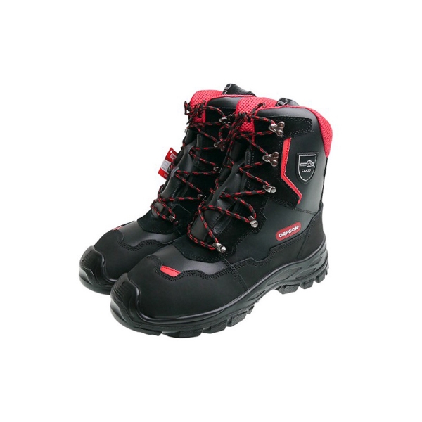 Oregon Schnittschutz-Lederschuhe YUKON Klasse 1 Größe 44 (295449)