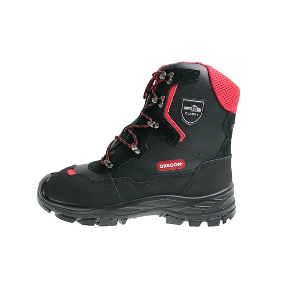 Oregon Schnittschutz-Lederschuhe YUKON Klasse 1 Größe 44 (295449)