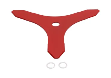 Oregon Universal Stahl Mähmesser 3 Zähne 350 mm x 4 mm für Freischneider und Trimmer Stihl Husqvarna Partner Jonsered Oleomac Dolmar Makita Honda