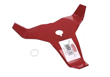 Oregon Universal Stahlschneideblatt 3 Zähne 300 mm x 3 mm für Freischneider und Motortrimmer Stihl Husqvarna Partner Jonsered Oleomac Dolmar Makita Honda