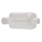 Plastikflasche zur Herstellung von Kraftstoffgemisch 1,5 l