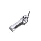 Pleuel für Motoren Honda GX140 GX160 GX200 Zongshen 168FB 1. Ausschliff +0,25 (OEM 132A0ZE1000 13200ZE1010 13200-ZE1-000 13200-ZE1-010)