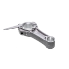 Pleuel für Motoren Honda GX140 GX160 GX200 Zongshen 168FB 2. Ausschliff +0,50 (OEM 132A0ZE1000 13200ZE1010 13200-ZE1-000 13200-ZE1-010)