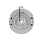 Polrad Lüfterrad für Husqvarna 445 445E 450 450E Jonsered CS2245 CS2245S McCulloch CS450 Kettensägen (OEM 544111801)