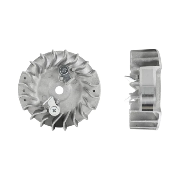 Polrad Lüfterrad für Husqvarna 445 445E 450 450E Jonsered CS2245 CS2245S McCulloch CS450 Kettensägen (OEM 544111801)