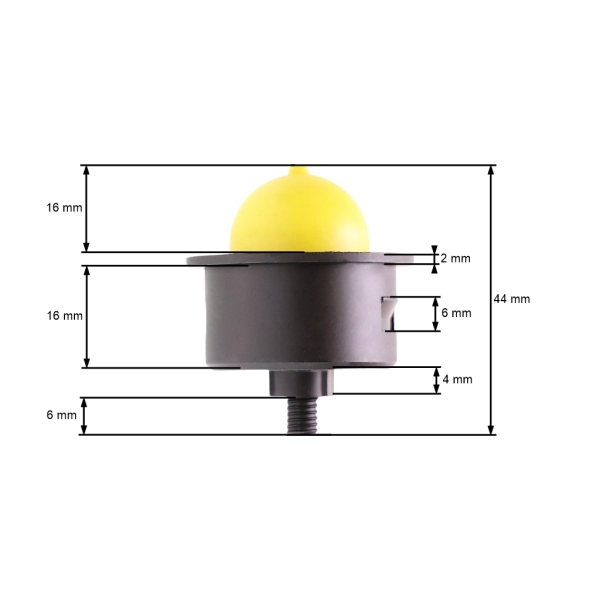 Primerknopf für chinesische Rasenmäher und Rasenmäher von Hobbymärkten NAC NGP