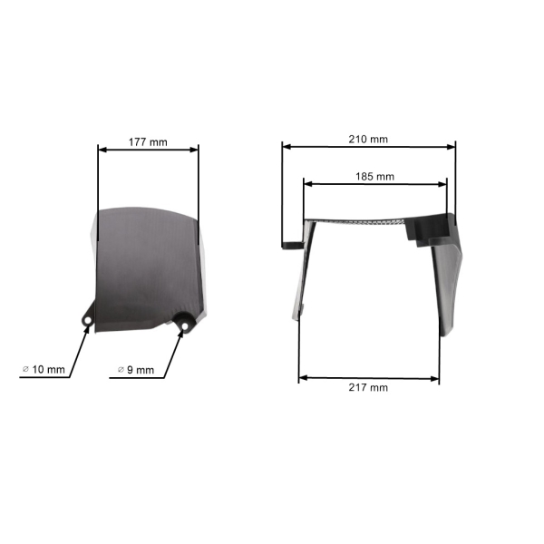 Riemenabdeckung für AL-KO Alko Rasenmäher (OEM 47455601)